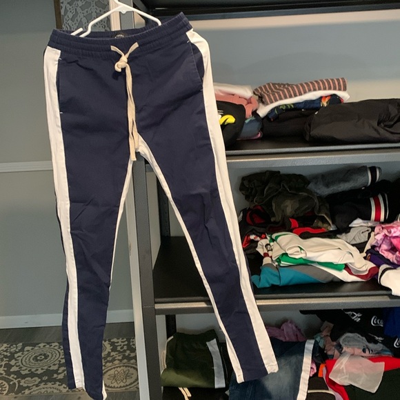 Kayden K men’s slim stretch fit pants - Picture 1 of 5